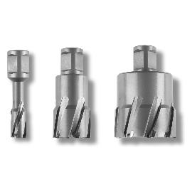 Kernbohrer HM, Weldonschaft, Schnitttiefe 50 mm Produktbild